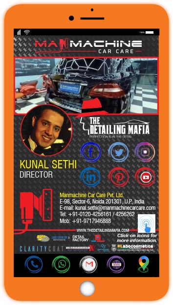 Kunal Sethi Digital Business Card
