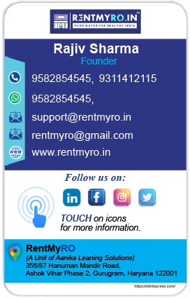 Rajiv Sharma Digital TOUCH Business Card