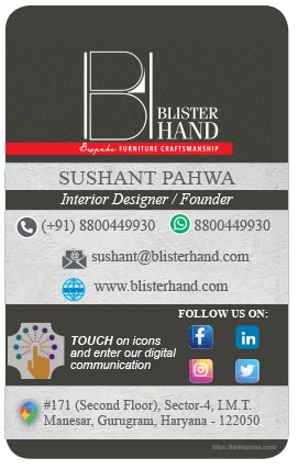 Sushant Pahwa Digital TOUCH Business Card